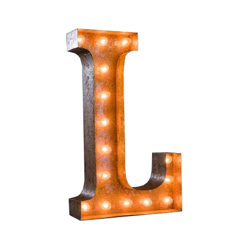 antique marquee letters