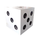 Oversized Dice 4 x 4