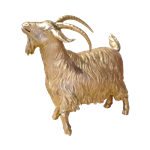 Gold Goat - Large