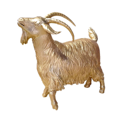 Gold Goat - Large