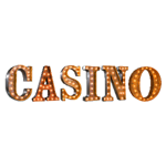 CASINO Vintage Marquee Letters