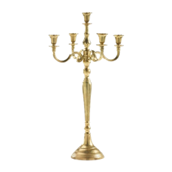 Gold Candelabra