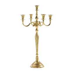 Gold Candelabra