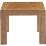 Trinity Teak End Table