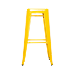 Yellow Bistro Bar Stool