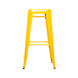 Yellow Bistro Bar Stool