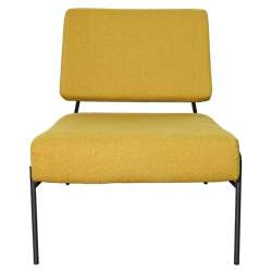 Mustard Slipper Chair