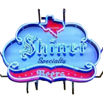 Shiner Specialty Beer Neon