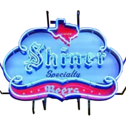 Shiner Specialty Beer Neon