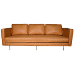 Cognac Sofa