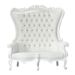 White Double Throne