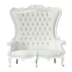 White Double Throne