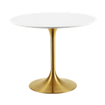 Gold Bistro Table