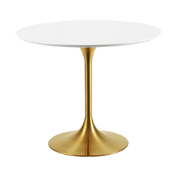 Gold Bistro Table