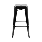 Black Bistro Bar Stool