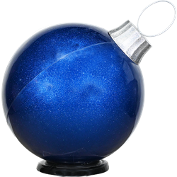 Oversized Ornament - Blue