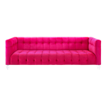 Hot Pink Sofa