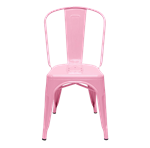 Pink Bistro Chair