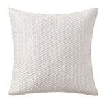 Ivory Astral Quilted Pillow