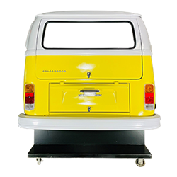 VW Bus Bar - Rear Yellow