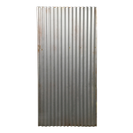 Corrugated Wall