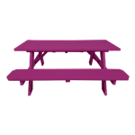 Picnic Table - Pink