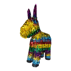 Oversized Fiesta Donkey Pinata