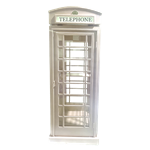 British Telephone Booth - Custom Color