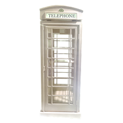 British Telephone Booth - Custom Color