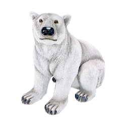 Polar Bear Sitting