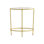 Gold End Table