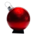 Oversized Ornament - Red