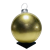 Oversized Ornament Gold