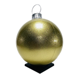 Oversized Ornament Gold