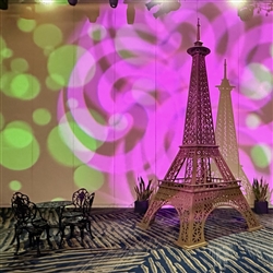 30 EIFFEL TOWER VASE — A&J Party Center