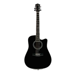 Acoustic Guitar - Black