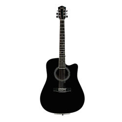 Acoustic Guitar - Black