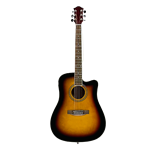 Acoustic Guitar - Orange Sunburst