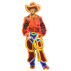 Cowboy LED Neon