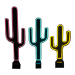 Cactus Trio Neon