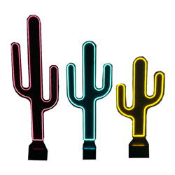 Cactus Trio Neon