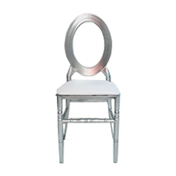 Ophelia Chair - Silver