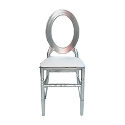 Ophelia Chair - Silver