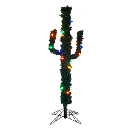 Cactus Christmas Tree