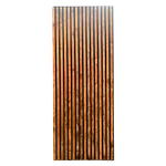 Wooden Slat Wall 10'