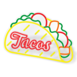 Tacos - Multicolor LED Neon