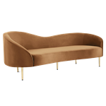 Drover Sofa - Cognac