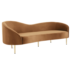 Drover Sofa - Cognac