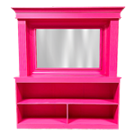 Hot Pink Back Bar