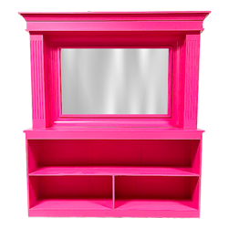 Hot Pink Back Bar